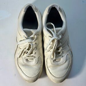 Everlane Trainer Sneakers | Cream | Size 9.5